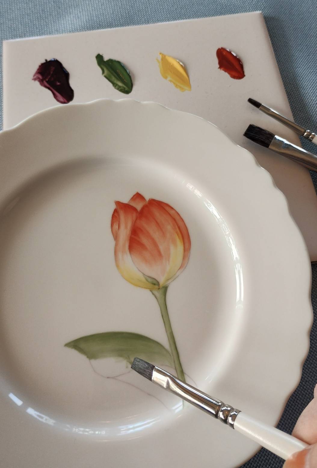 ポーセリンペインティング